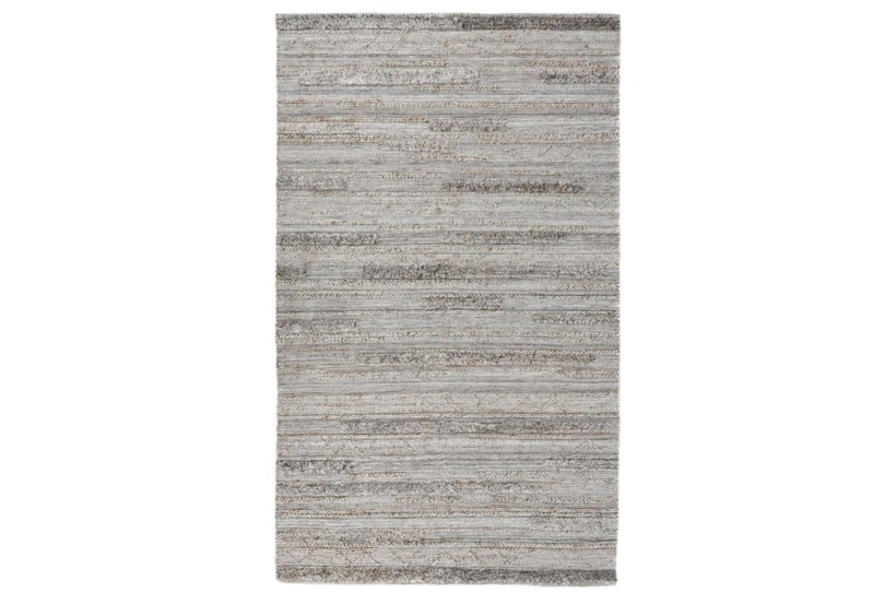 2'6"X8' Rug-Cove High Performance Textural Lines Grey - 360