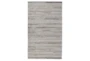 2'6"X8' Rug-Cove High Performance Textural Lines Grey - Signature