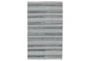 2'X3' Rug-Cove High Performance Textural Lines Blue - Signature