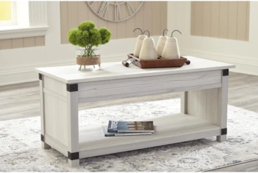 Flynn Lift-Top Coffee Table With Storage