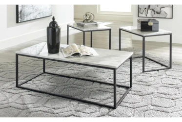 Don 3 Piece Coffee Table Set