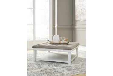 Katie Upholstered Ottoman Coffee Table
