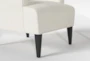 Aspen Sterling Linen 33" Accent Chair Set Of 2 - Detail