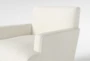 Aspen Sterling Linen 33" Accent Chair Set Of 2 - Detail