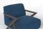 Aspen Venturi Lagoon 30" Velvet Accent Chair Set Of 2 - Detail