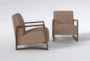 Benton IV 29" Marshall Sunset Accent Chair Set Of 2 - Side
