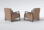 Benton IV 29" Marshall Sunset Accent Chair Set Of 2 - Side
