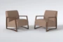 Benton IV 29" Marshall Sunset Accent Chair Set Of 2 - Signature