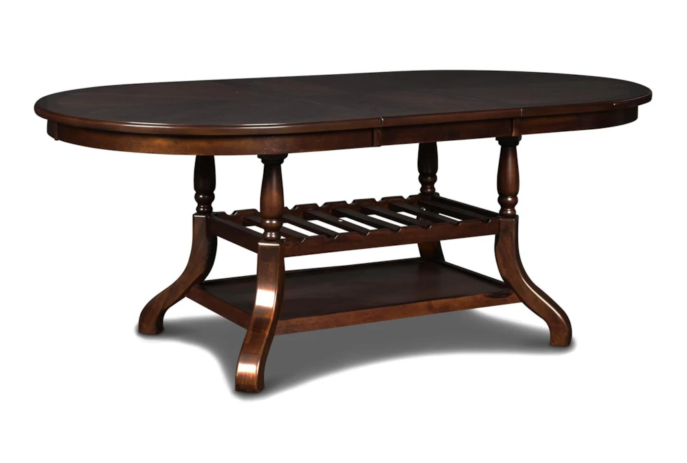 Byer 63" Oval Dining Table