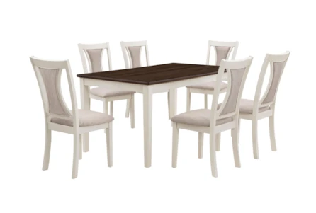 Harry 60 Inch Dining Table Set For 4