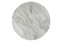 Leslie 46" Faux Marble Round Counter Table - Material