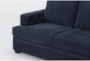 Bonaterra Midnight Blue 97" Sofa with Reversible Chaise - Detail