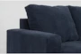 Bonaterra Midnight Blue 97" Queen Sleeper Sofa - Detail
