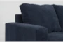 Bonaterra Midnight Blue 97" Queen Sleeper Sofa with Reversible Chaise - Detail