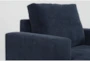 Bonaterra Midnight Blue Arm Chair - Detail