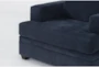 Bonaterra Midnight Blue Arm Chair - Detail