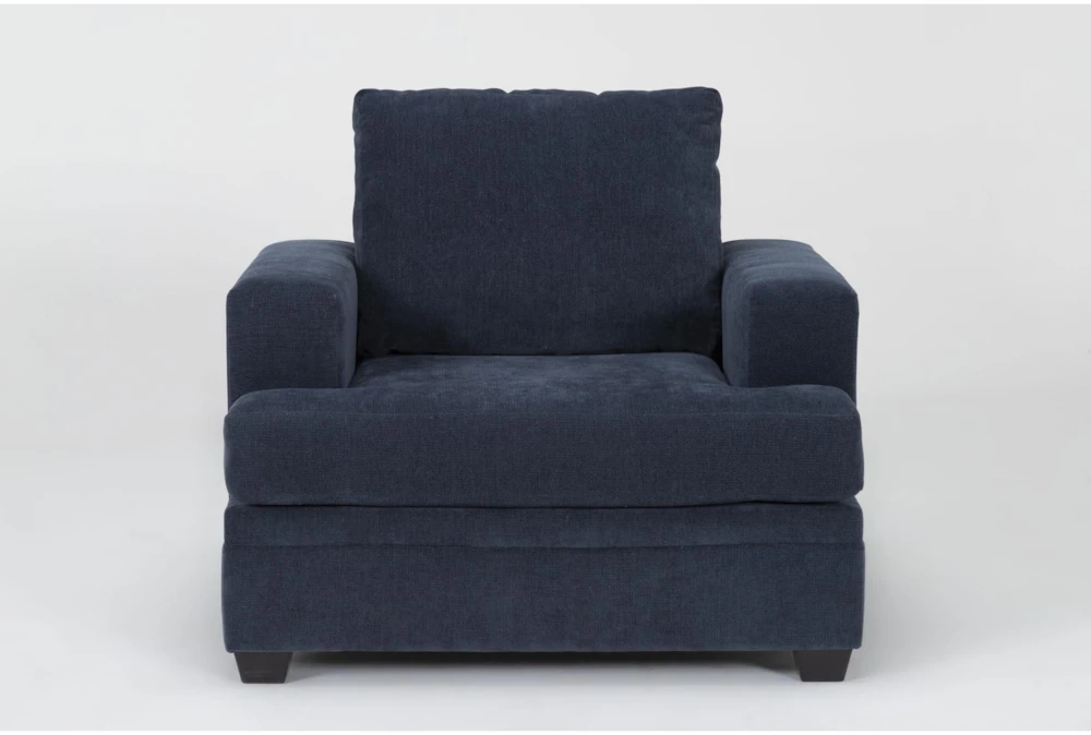 Bonaterra Midnight Blue Arm Chair