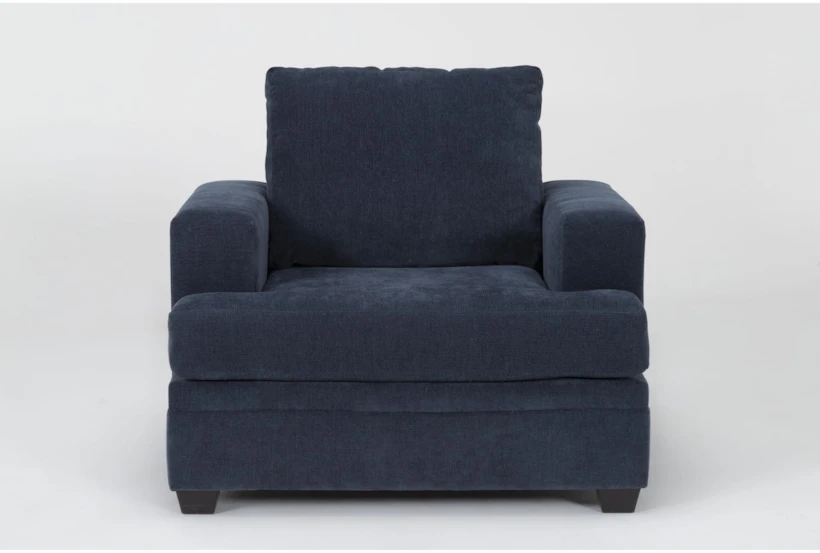 Bonaterra Midnight Blue Arm Chair - 360