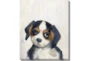 20X24 Beagle With Gallery Wrap - Signature