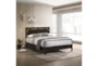 Gemini Dark Brown Full Wood Platform Bed - Room