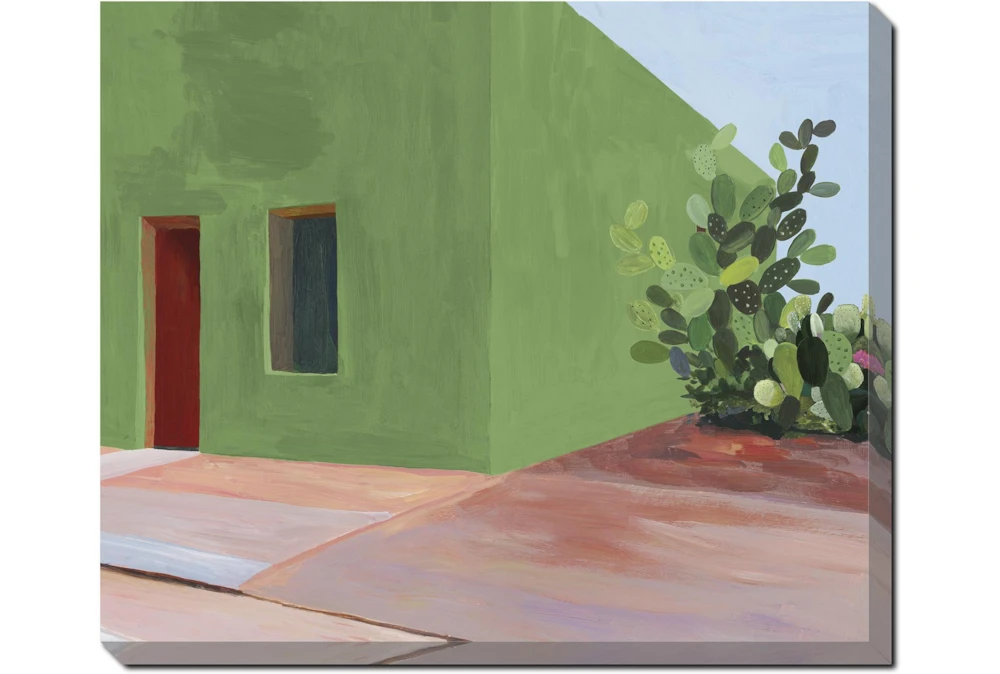 24X20 Lime Casita With Gallery Wrap
