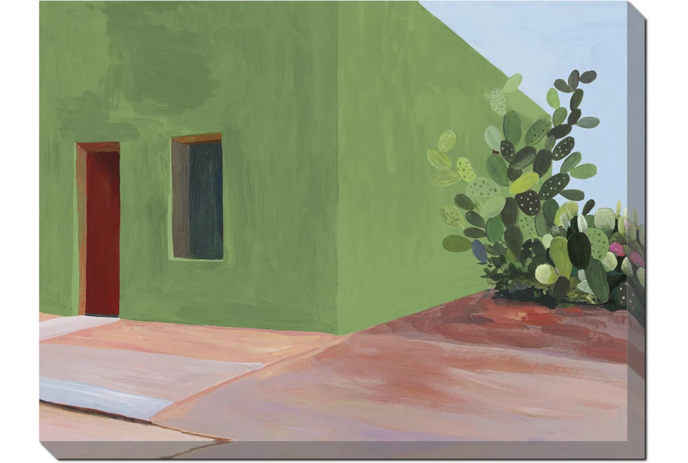 40X30 Lime Casita With Gallery Wrap