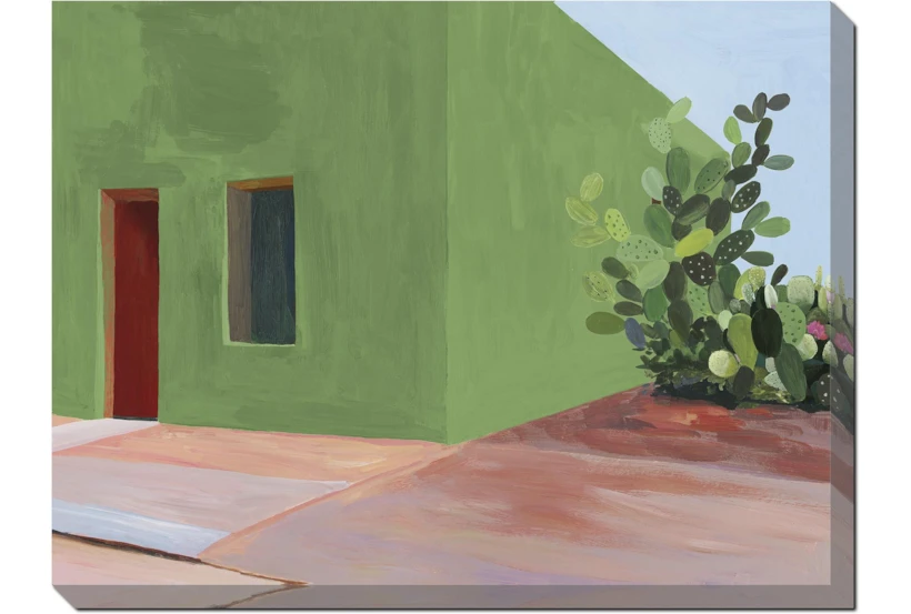 40X30 Lime Casita With Gallery Wrap - 360