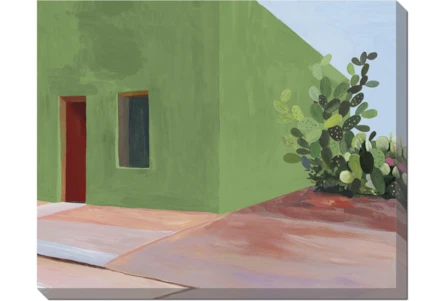 50X40 Lime Casita With Gallery Wrap - Main