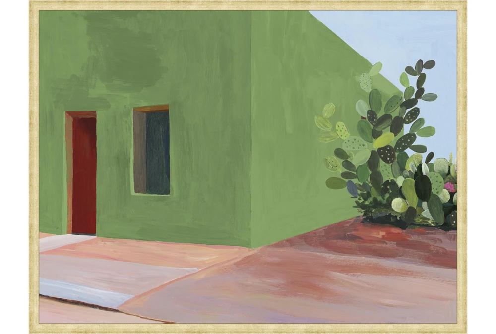 42X32 Lime Casita With Gold Frame