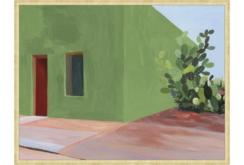 42X32 Lime Casita With Gold Frame - 360