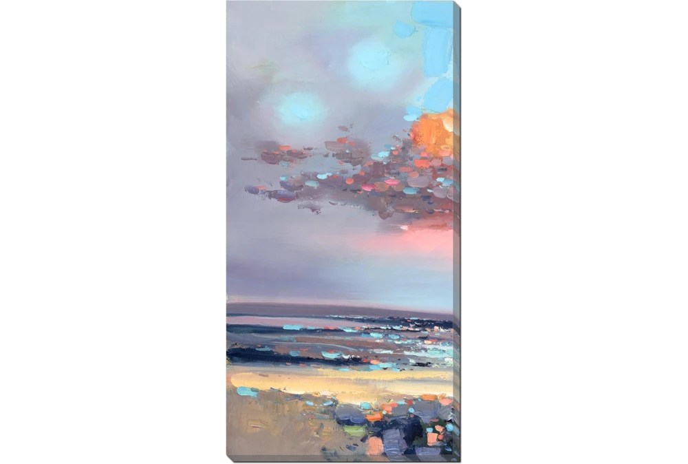 27X54 Sunset Beach II With Gallery Wrap