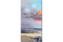 27X54 Sunset Beach II With Gallery Wrap - Signature
