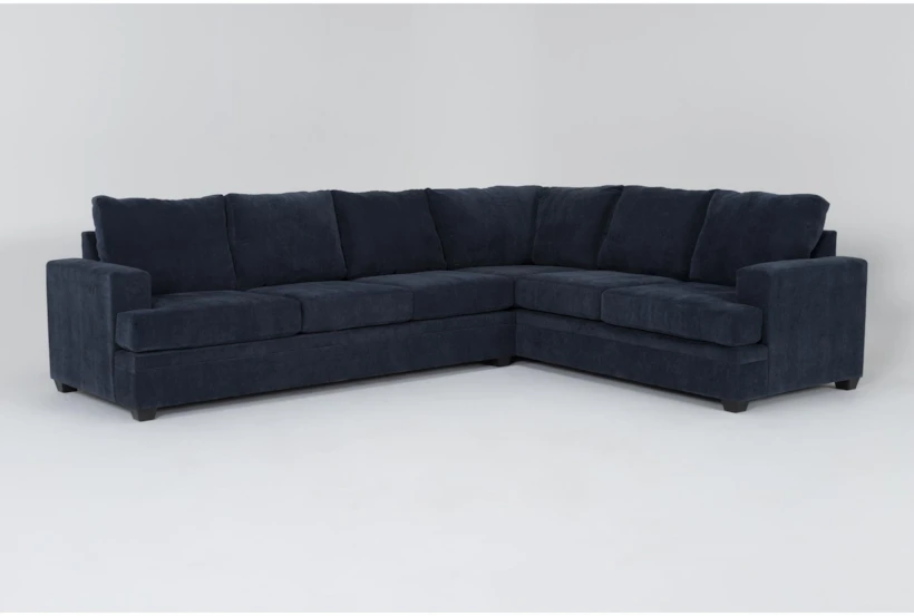Bonaterra Midnight 127" 2 Piece Sectional with Left Arm Facing Sofa - 360