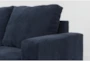 Bonaterra Midnight Blue 127" 2 Piece L-Shaped Sectional with Right Arm Facing Sofa - Detail