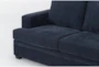 Bonaterra Midnight 3 Piece Queen Sleeper Sofa, Chair & Storage Ottoman Set - Detail