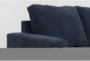Bonaterra Midnight 3 Piece Sofa, Loveseat & Chair Set - Detail