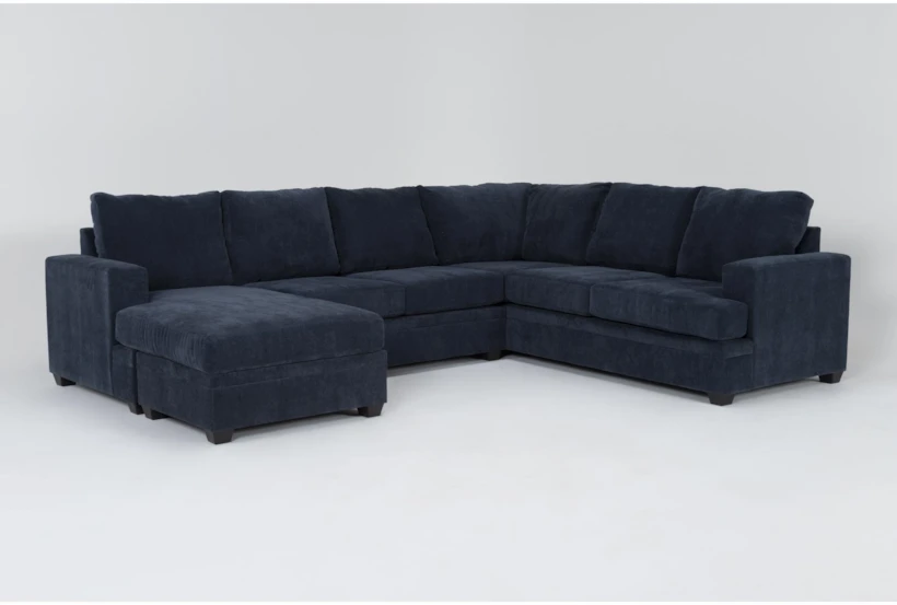 Bonaterra Midnight 127" 2 Piece Sectional with Left Arm Facing Sofa Chaise - 360