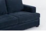 Bonaterra Midnight 127" 2 Piece Sectional with Right Arm Facing Sofa & Storage Ottoman - Detail
