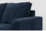 Bonaterra Midnight 127" 2 Piece Sectional with Right Arm Facing Sofa & Storage Ottoman - Detail