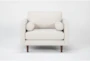 Lukas Optical Arm Chair - Front