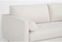 Lukas Optical 2 Piece Sectional with Right Arm Facing Chaise & Chair - Detail