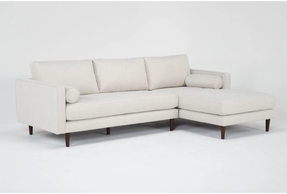 Lukas Optical 2 Piece Sectional with Right Arm Facing Chaise