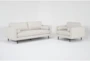 Lukas Optical 2 Piece Sofa & Chair Set - Signature