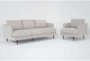 Marques Cobblestone 2 Piece Sofa & Chair Set - Signature