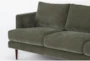 Marques Heritage Green 84" Sofa - Detail