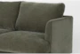 Marques Heritage Green 84" Sofa - Detail