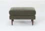 Marques Heritage Green Ottoman - Front