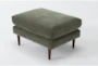 Marques Heritage Green Ottoman - Side