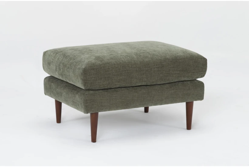 Marques Heritage Green Ottoman - 360