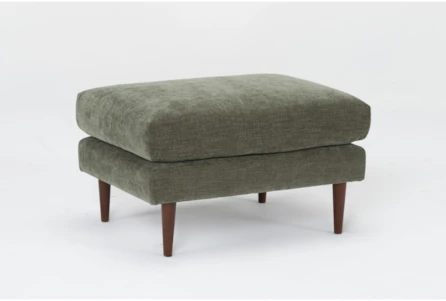 Marques Heritage Green Ottoman